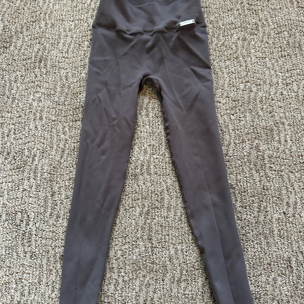 Gray Bombshell seamless Leggings